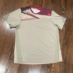 Adidas Climacool workout activewear short sleeve t-shirt for men